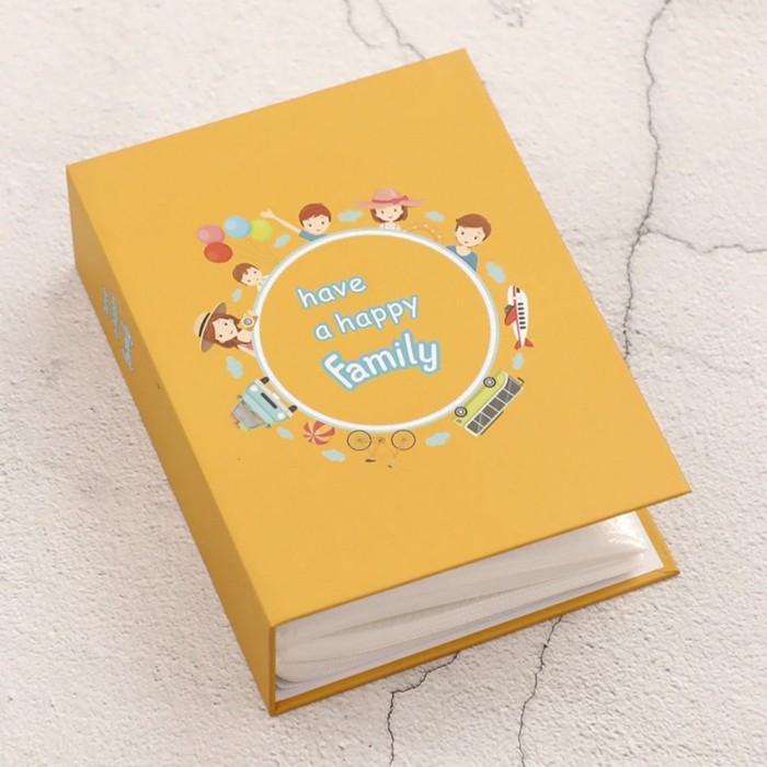 Album đựng ảnh 13x18 chứa 100 ảnh bìa giấy cứng cute tại Kho album ảnh AnVy