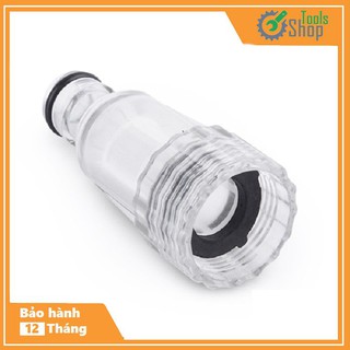 Cút lọc rác nước đầu vào cho máy rửa xe- nhựa trắng