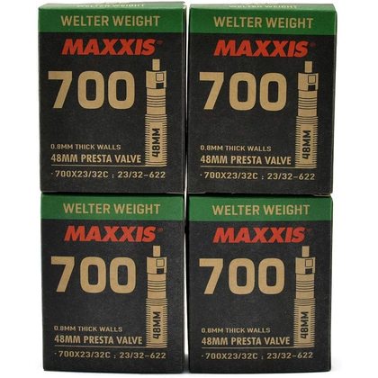 Ruột/săm xe đạp Maxxis 700X23C/32C 48mm/60mm/80mm FV Welter Weight Tube