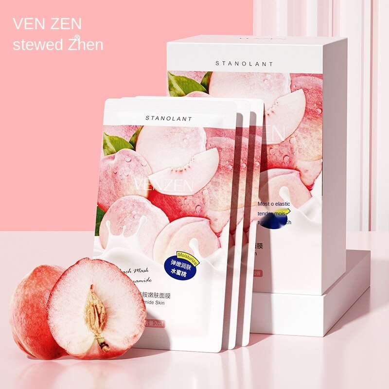 Mặt Nạ Dưỡng Ẩm Cấp Nước Chăm Sóc Da Venzen Mặt Nạ Ngủ Dùng Một Lần