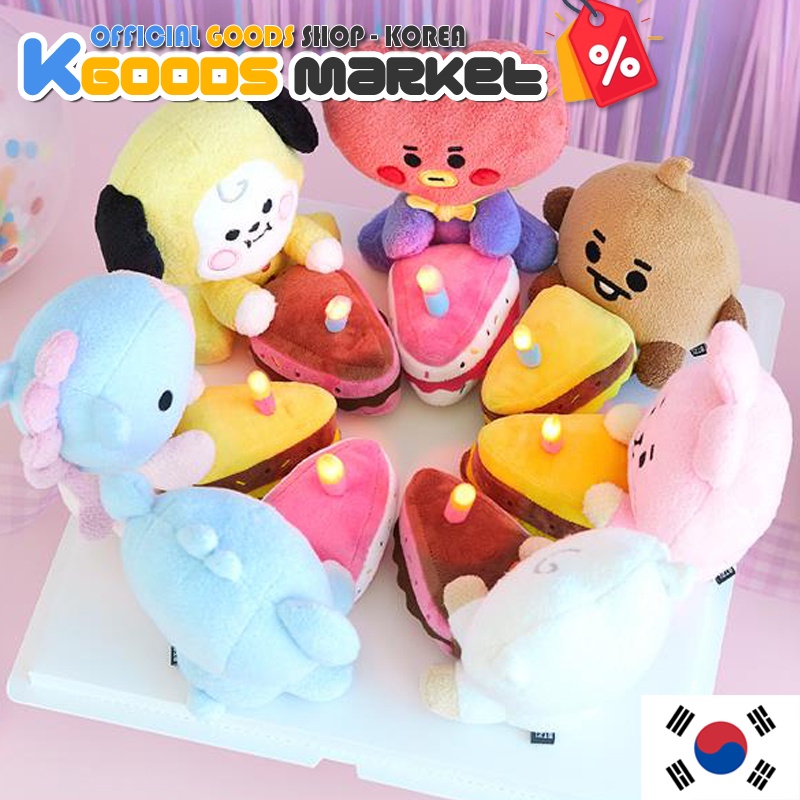 Búp Bê Hình Nhân Vật Bt21X2021 Line Friends