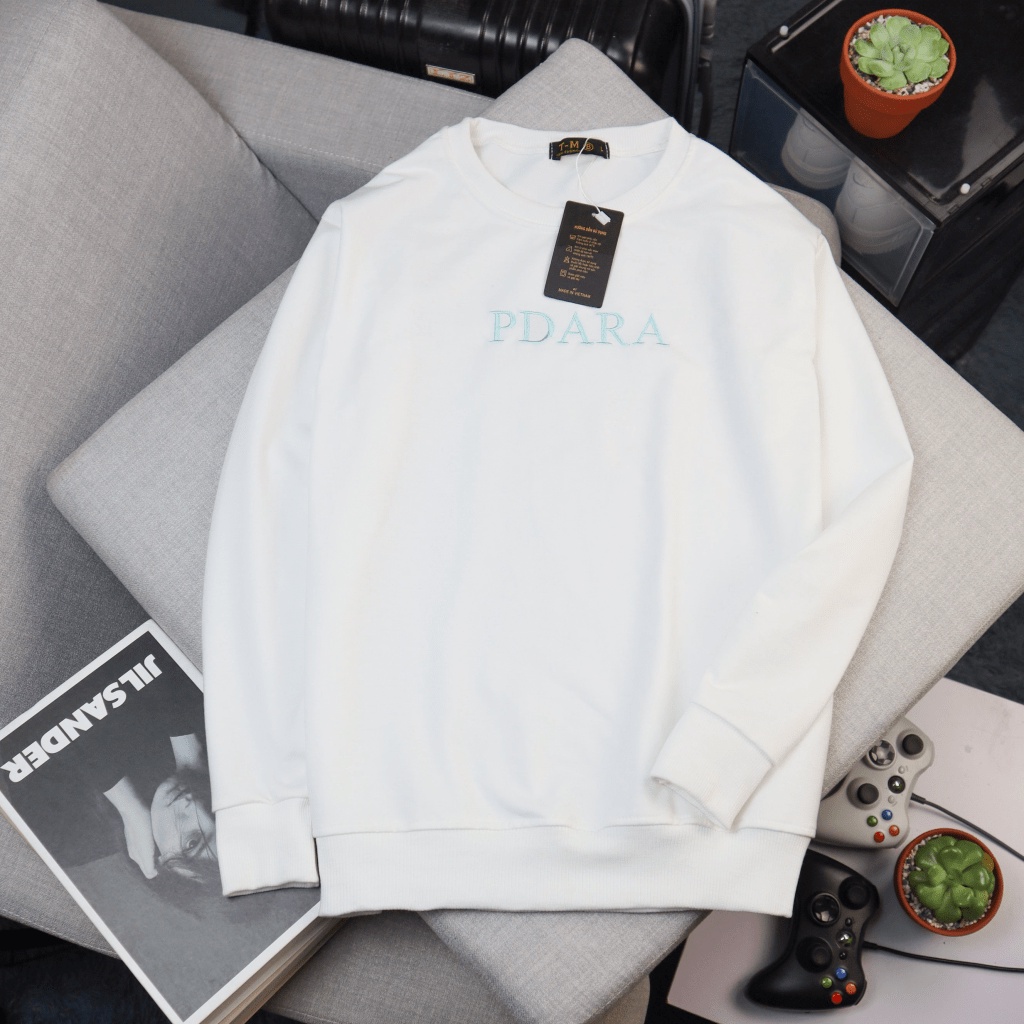 (HCM) ÁO NỈ HODDIES CỔ CHUI THỜI TRANG THU ĐÔNG NAM TAY DÀI - HỌA TIẾT ĐƠN GIẢN , ĐẸP RẤT OK CHO CÁC BẠN TRẺ KM FASHION