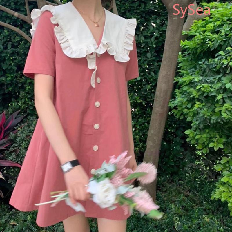 Đầm Nữ Màu Tím Ngọt Ngào Thời Trang Mùa Hè | BigBuy360 - bigbuy360.vn