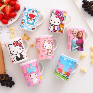 🥤 Cốc Nhựa Hình Hello Kitty – Dung Tích 220ml