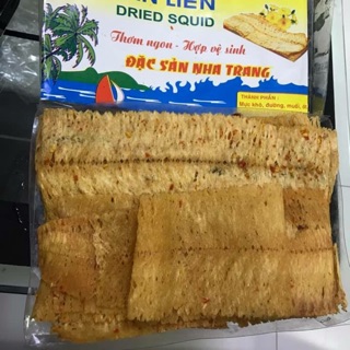 Mực tẩm gia vị