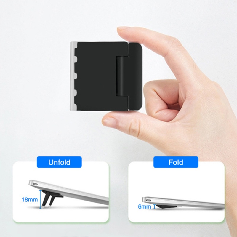 2 Giá đỡ máy tính xách tay để bàn thiết kế gấp gọn tiện dụng