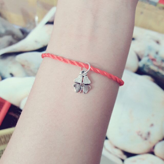 Vòng may mắn chiếc lá trơn lẻ 3k sỉ 2k 1k