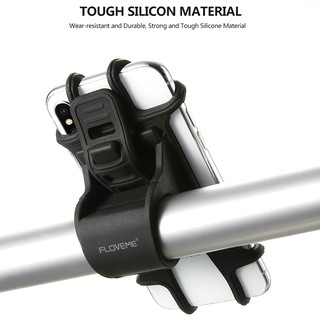 Giá treo điện thoại gắn ghi đông xe đạp tiện dụng