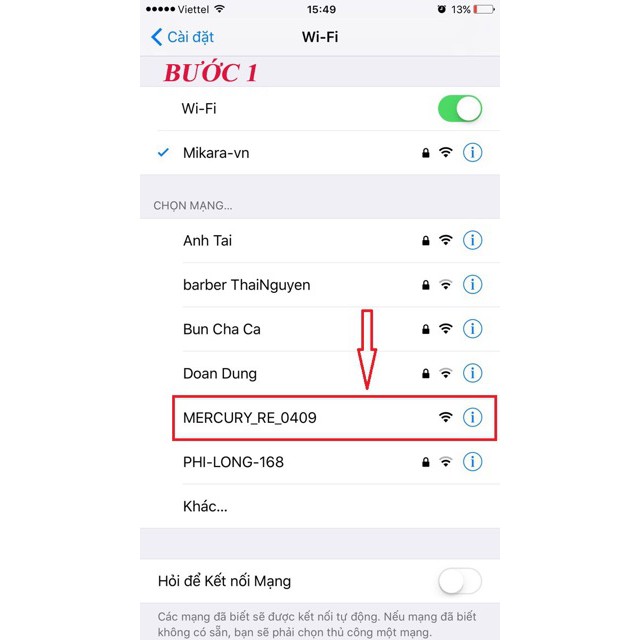 Bộ kích sóng wifi mercury 3 râu mới 2021