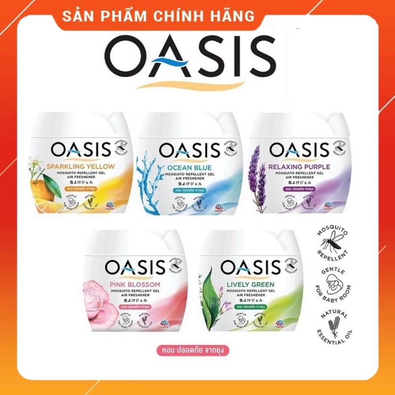 🦟 Soap Đuổi Muỗi Oasis Thái Lan 🇹🇭