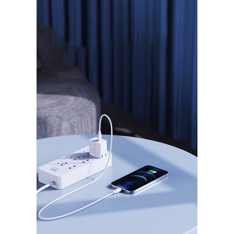 SẠC 2 CỔNG HYPERJUICE 20W CHARGER SMALL SIZE – HJ205