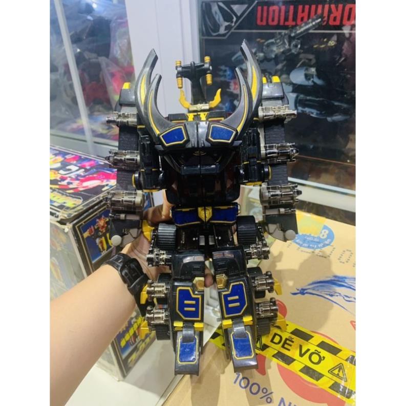 Đồ chơi siêu nhân Robot Cuồng phong Senpujin Nguyên Set lớn