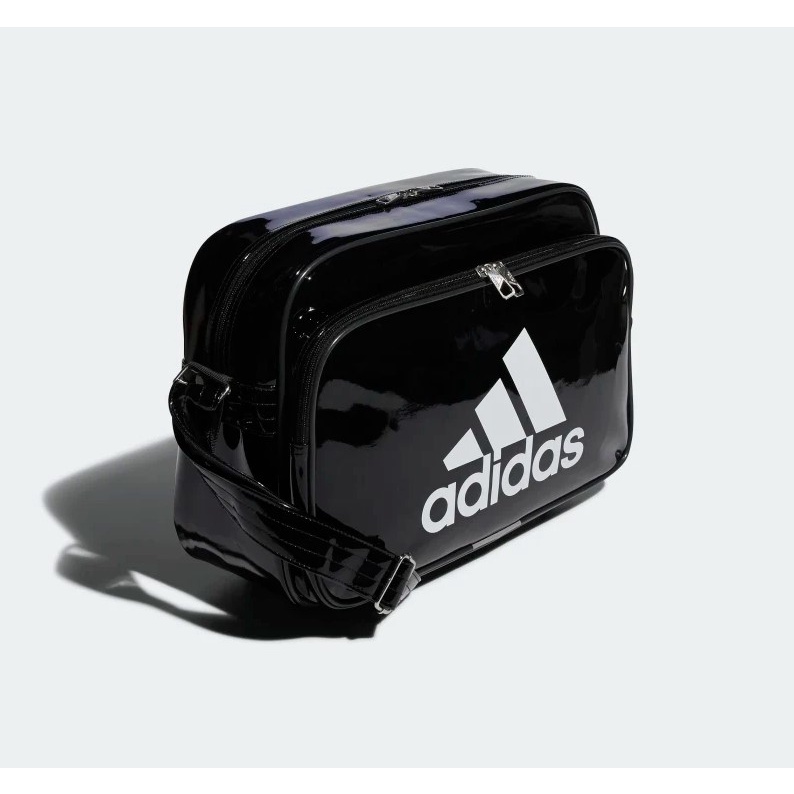 Túi đeo chéo ADIDAS  bóng màu đen cổ điển