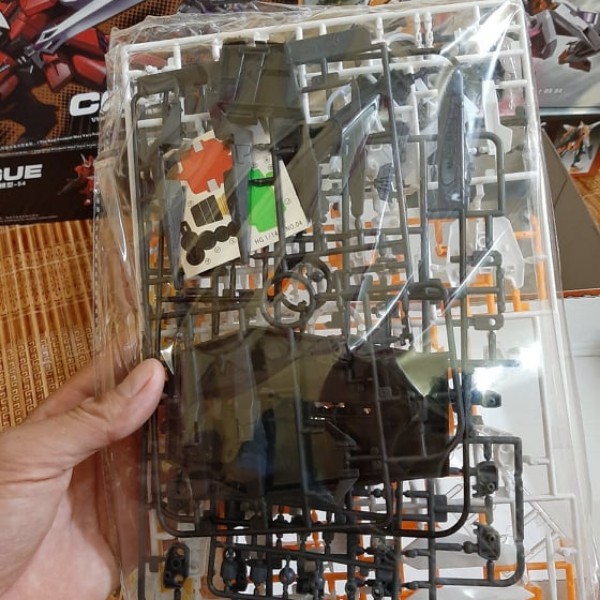 Mô Hình Lắp Ráp Gundam CGUE Hg 1/144