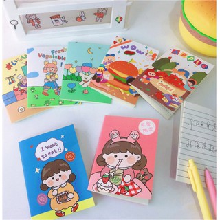 Sổ tay mini xinh xắn, nhiều mẫu (Giá cực rẻ)