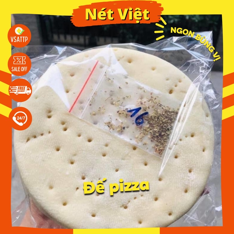 Đế bánh pizza, đế pizza, đế bánh pizza làm sẵn