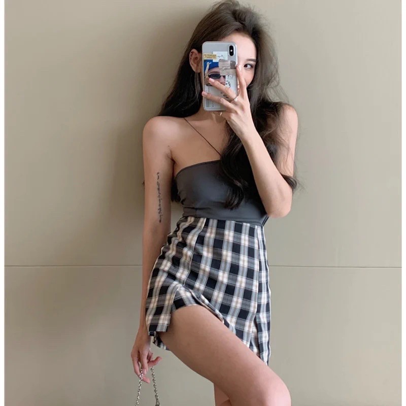 Áo ống croptop Ulzzang