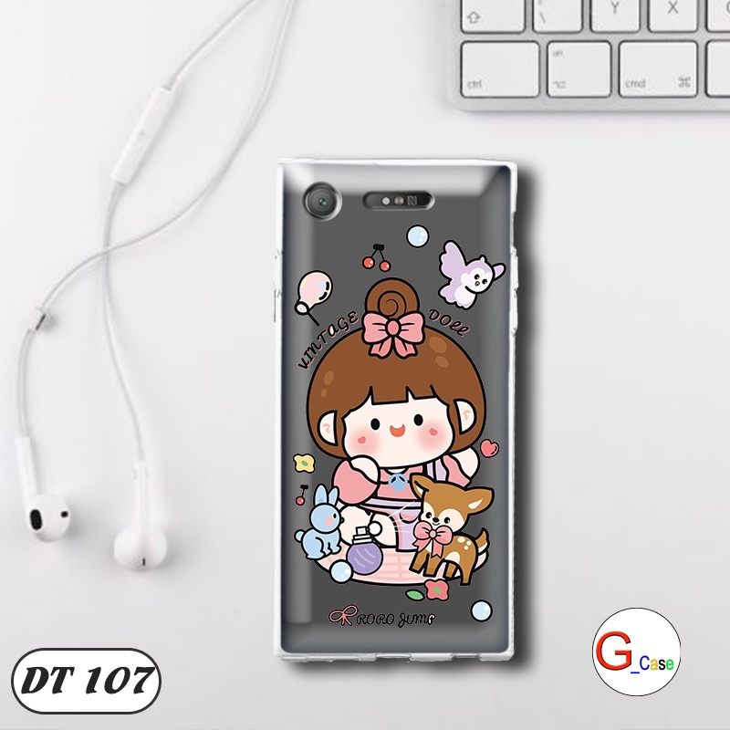 Ốp lưng dẻo in hình SONY XZ1