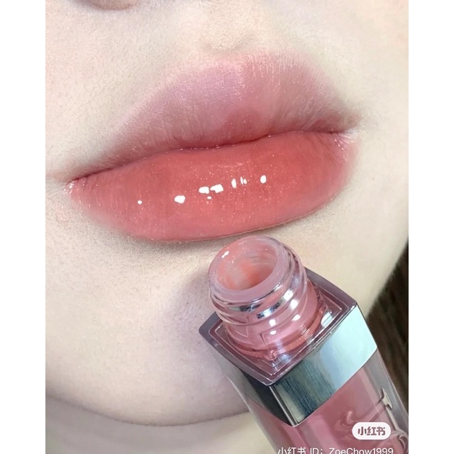 Son Dưỡng Môi Dior Lip Maximizer Bản Mới Hyaluronic Lip Plumper 012 Rose Wood Fullsize No Box