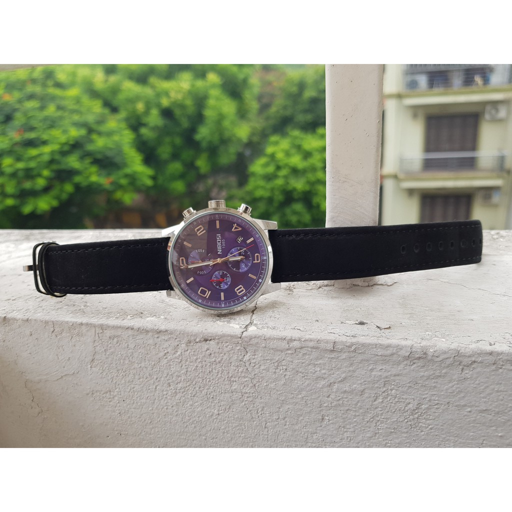 [Tặng vòng tay]Đồng hồ nam NIBOSI chính hãng NI2328.10 thời trang cao cấp