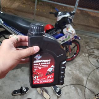 Nhớt Fuchs Silkolene 10w40