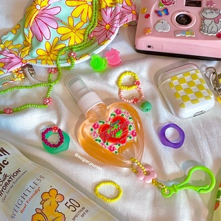 [SUGAR PUNK] NƯỚC RỬA TAY KHÔ // HEART-SHAPED HAND SANITIZER