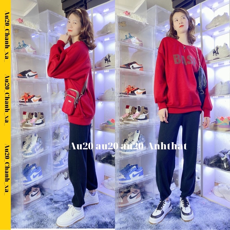Giày Thể Thao Sneaker Nữ 𝗨𝗹𝘇𝘇𝗮𝗻𝗴 𝗕𝗔́𝗡𝗛 𝗠𝗜̀ 𝗧𝗿𝗲𝗻𝗱𝗶𝗻𝗴 HOT Nhất Phong Cách Cute