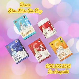 Viên Vitamin C  JEJU Tangerine Multivita C Hàn Quốc[DATE 2023]