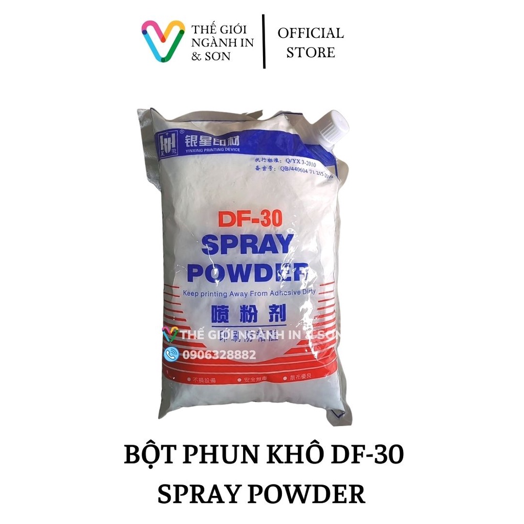 Bột phun khô DF-30 SPRAY POWDER