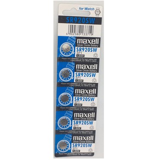 Pin sr920sw / 371 maxell 1.55v lithium 1 vỉ gồm 5 viên