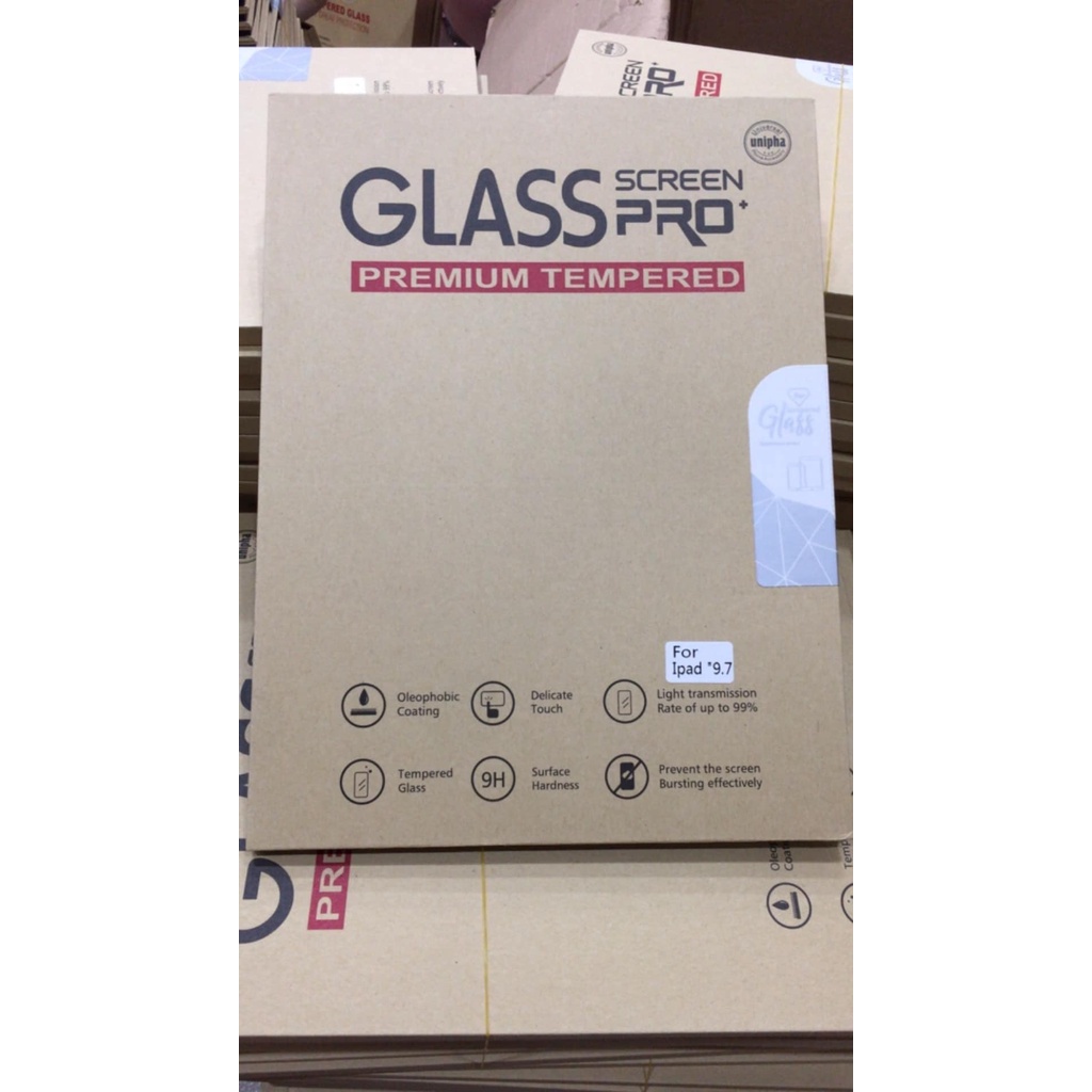 Kính Cường Lực IPAD mini/1/2/3/4/5/ iPad air / iPad pro