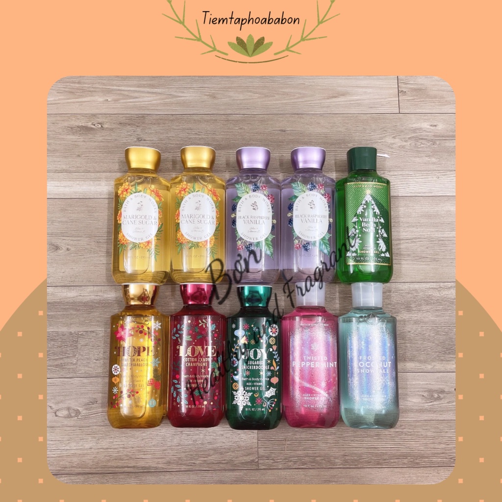 /BILL US - PART III/Gel tắm 🍅 Shower gel 🍅 Bath and Body Works 🍅 nhiều mùi 🍅