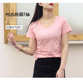 ÁO THUN CỔ TIM - HÀNG NHẬP
