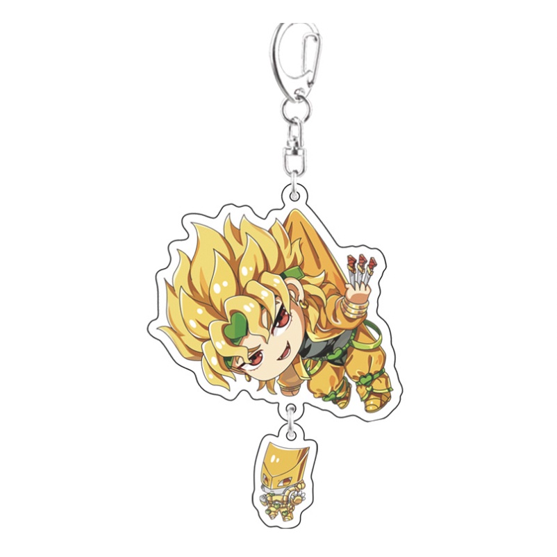 MÓC KHOÁ MICA DIO - JOJO'S BIZARRE ADVENTURE