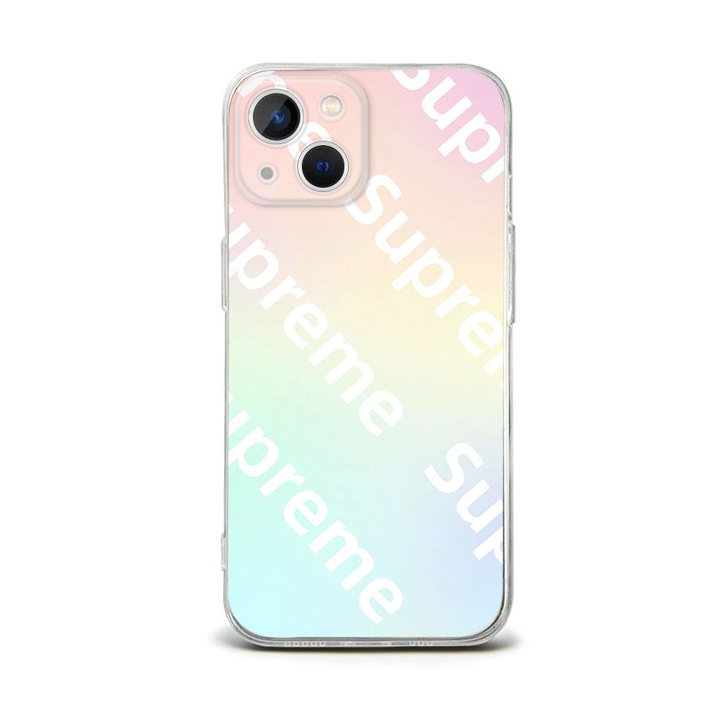 Ốp Điện Thoại TPU Mềm Chống Sốc In Logo supreme Cho IPhone 14 12 PRO 12 mini 11 PRO Max 13 PRO 13PROMAX Xs Max XR 6 7 8 Plus