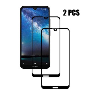 2 pcs Nokia 2.2 Tempered Glass Full Screen Protector Nokia 2.2 Screen Protector Nokia2.2 Tempered Glass