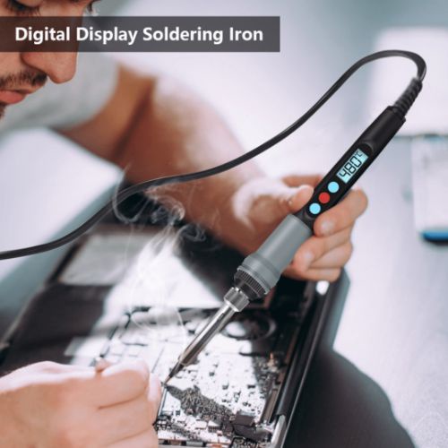 Mỏ hàn thiếc, máy hàn thiếc mini điều chỉnh nhiệt độ Soldering Iron SL926 220v 90w tặng thiếc hàn nhựa thông