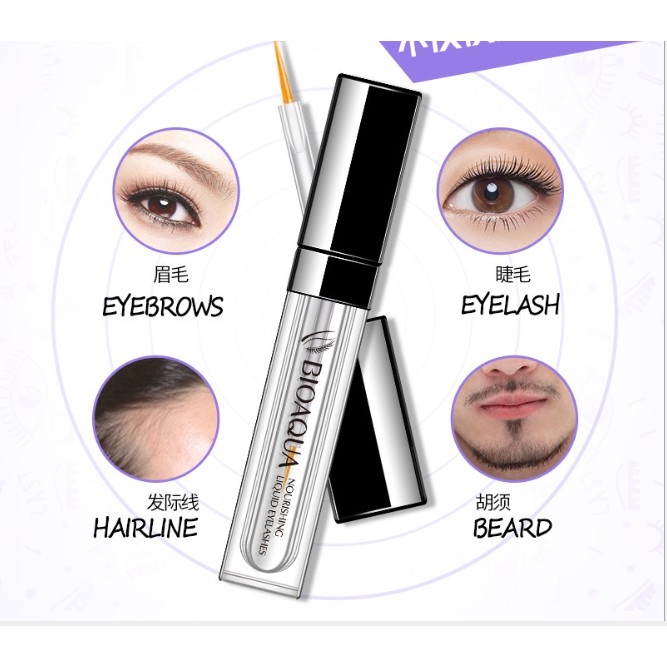 Serum dưỡng mi dài và dày Nourishing Liquid Eyelashes Bioaqua