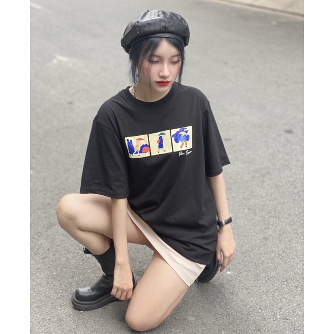 Áo thun rain summer Ellyclothing