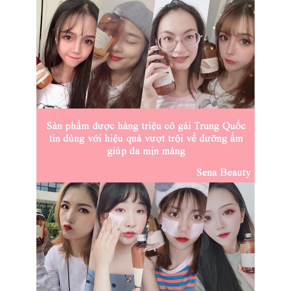 Nước hoa hồng tinh khiết Rose Damask Hydrosol Fenyi 300ML Sena Beauty | BigBuy360 - bigbuy360.vn