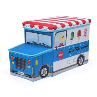 [FREESHIP+QUÀ TẶNG] THÙNG ĐỰNG ĐỒ CHƠI HÌNH Ô TÔ CHO BÉ