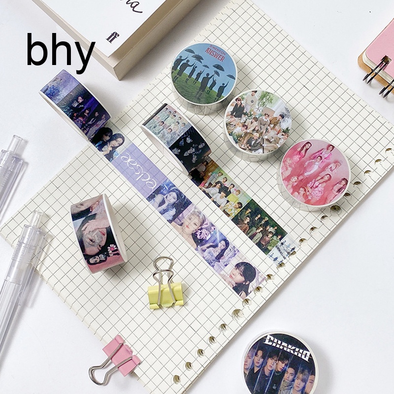 Băng Keo Giấy In Hình Nhóm Nhạc Kpop Blackpink