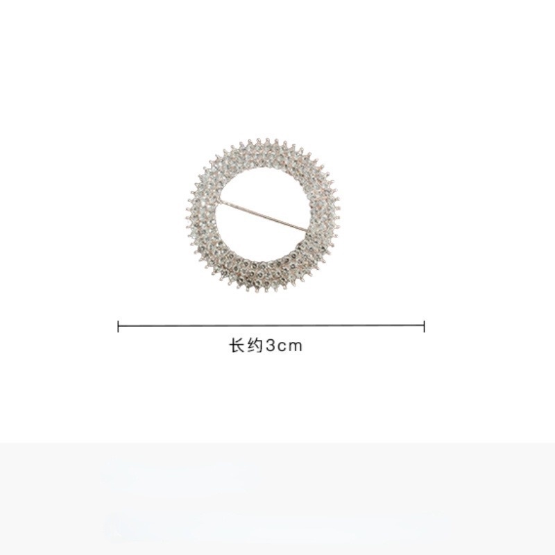 Ghim Cài Áo Kim Loại Cao Cấp Phong Cách Hàn Quốc