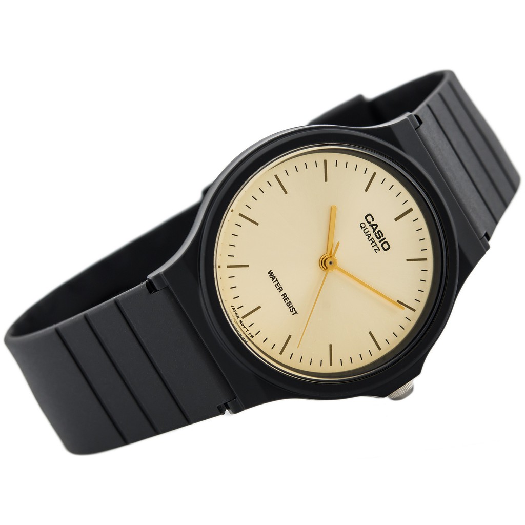 Đồng hồ nữ dây nhựa Casio chính hãng Anh Khuê MQ-24-9ELDF