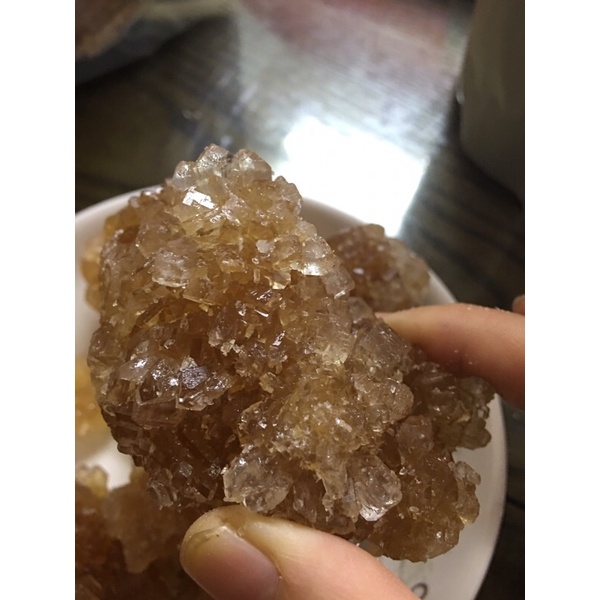 100g Đường phèn mật mía/ Đường phèn kết tinh mật mía đặc sản Nghệ An