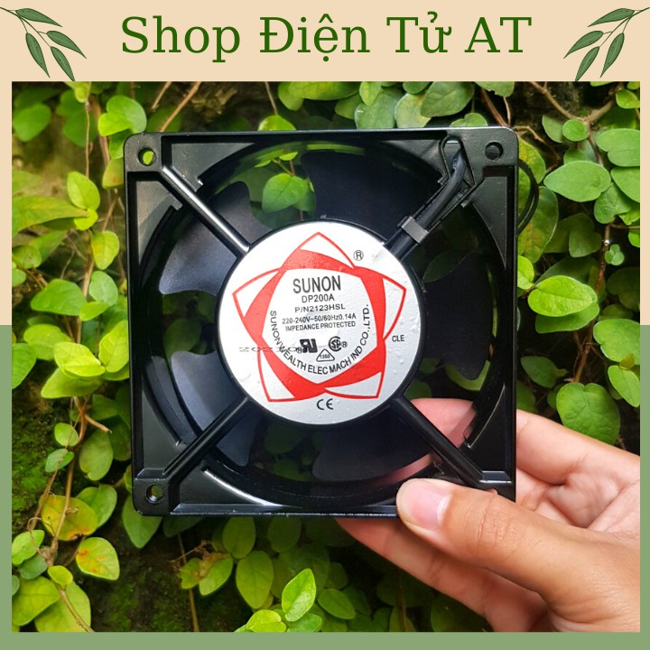 Bộ Quạt Điều Khiển Từ Xa Có Hẹn Giờ Bật Tắt 220V Ứng Dụng Tản Nhiệt, Hút Mùi Thú Cứng, Thông Gió Thoáng Khí