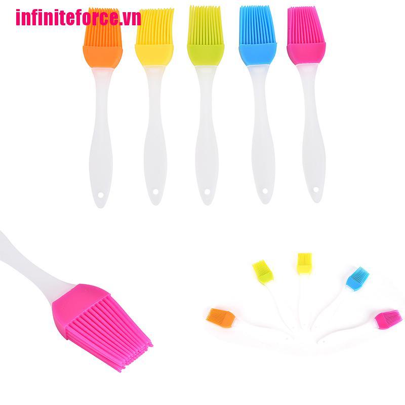 Cọ Quét Dầu Nướng BBQ Bằng Silicone Tiện Lợi
