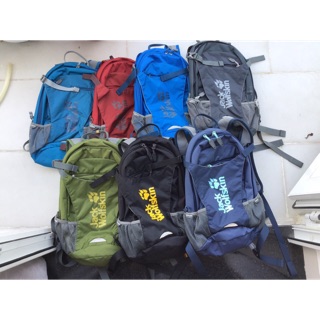 ⚡️chính hãng⚡️Balo trekking - Jack Wolfskin 12L