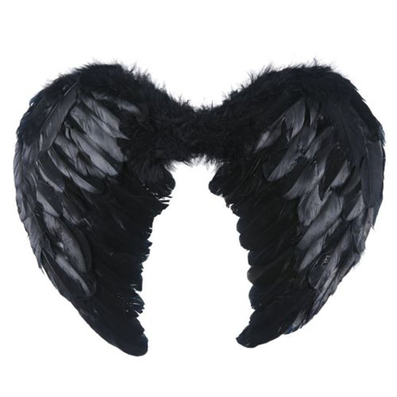 Cánh thiên thần hóa trang Halloween dành cho trẻ em và người lớn-xả hàng
