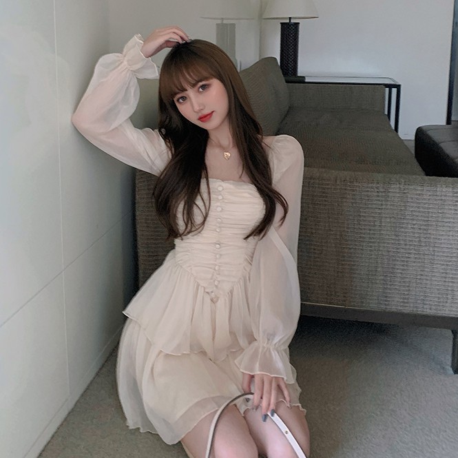 ĐẦM VÁY THỜI TRANG NỮ VINTAGE | BigBuy360 - bigbuy360.vn